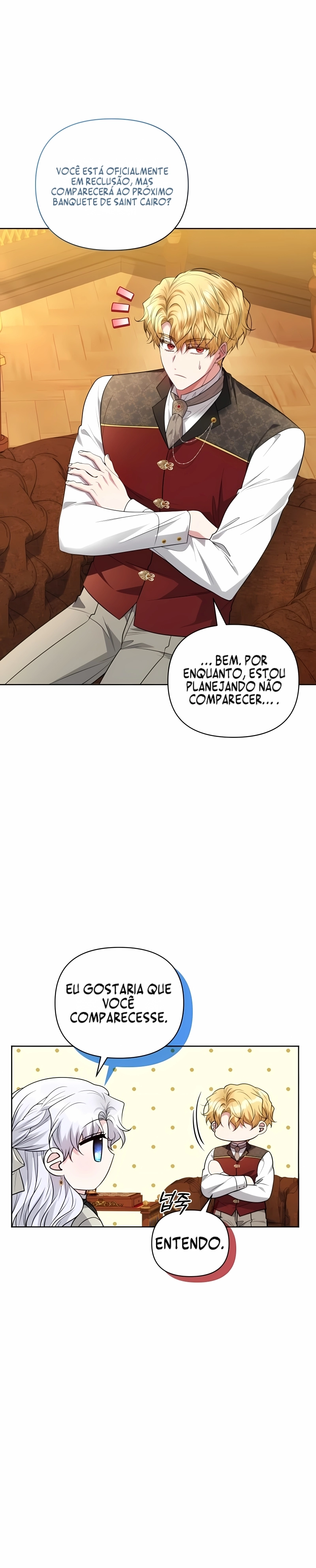 A Servidora Pública de Baixa Patente Quer Ser Promovido. Capítulo 48 Página 33