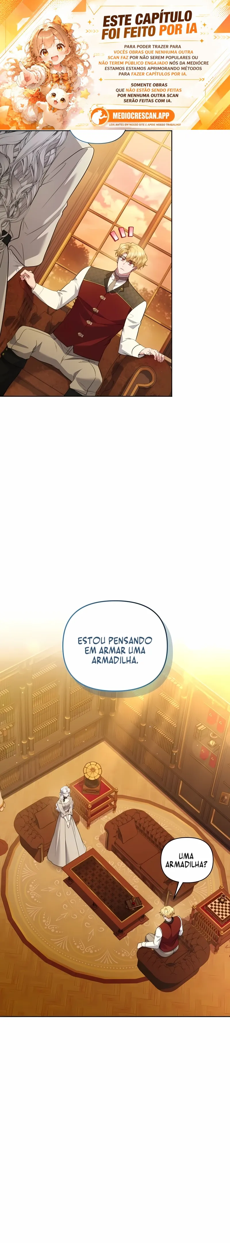 A Servidora Pública de Baixa Patente Quer Ser Promovido. Capítulo 49 Página 1