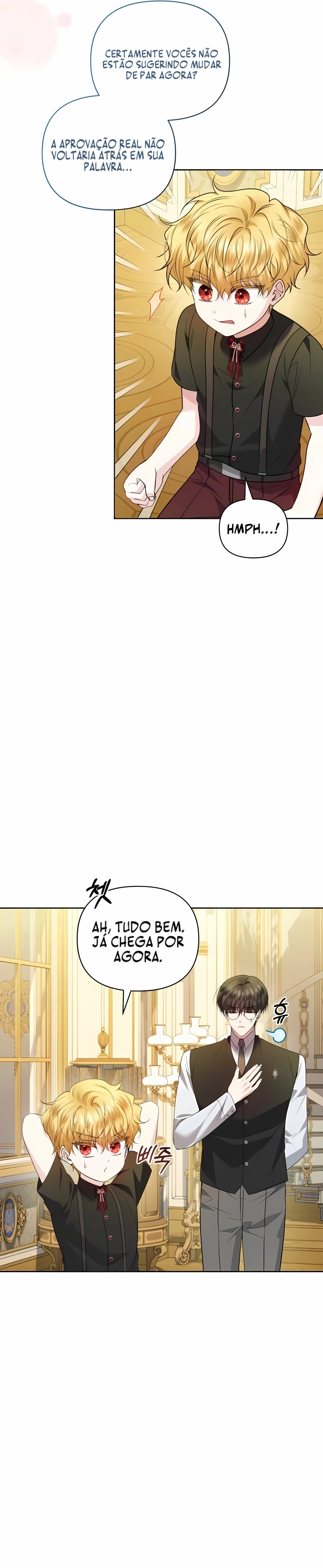 A Servidora Pública de Baixa Patente Quer Ser Promovido. Capítulo 49 Página 23