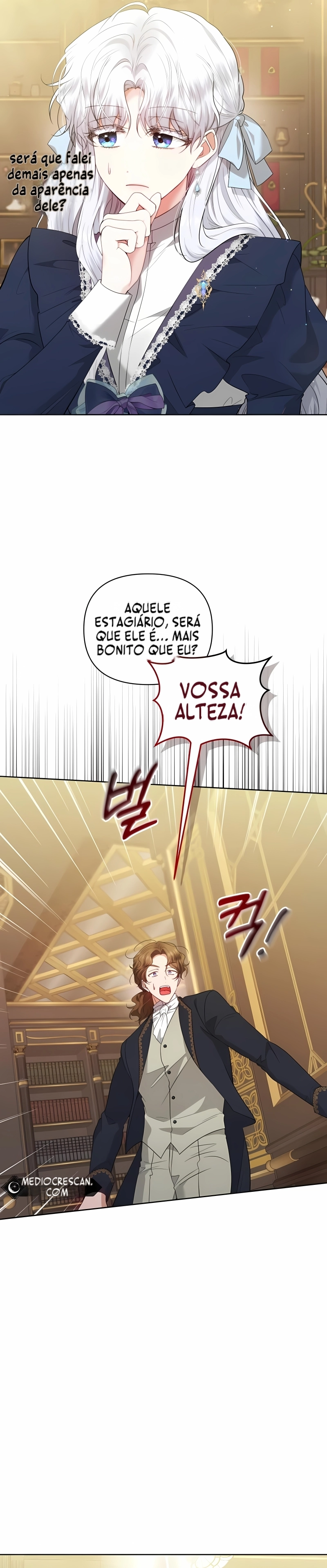 A Servidora Pública de Baixa Patente Quer Ser Promovido. Capítulo 5 Página 26