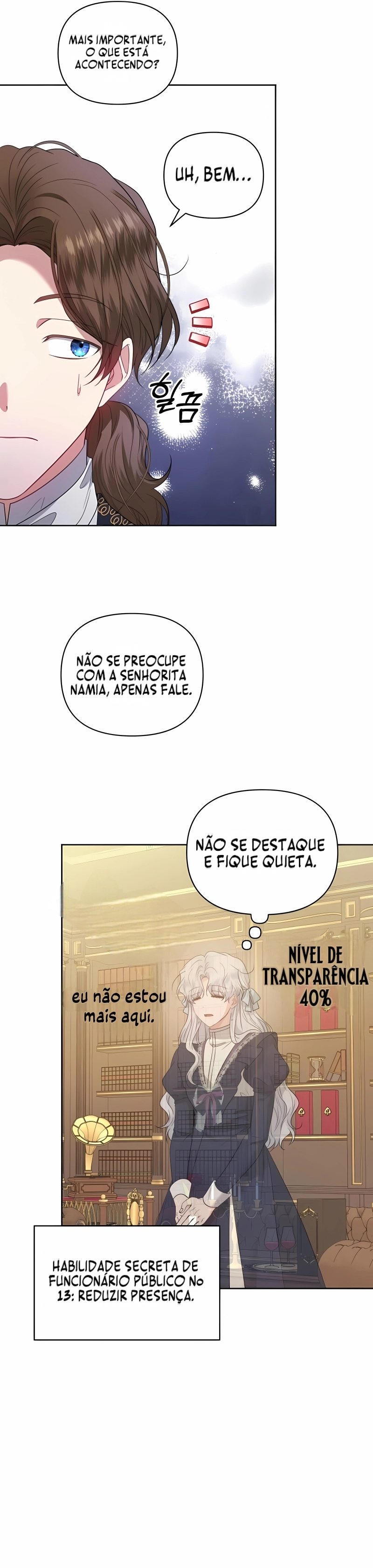 A Servidora Pública de Baixa Patente Quer Ser Promovido. Capítulo 5 Página 28