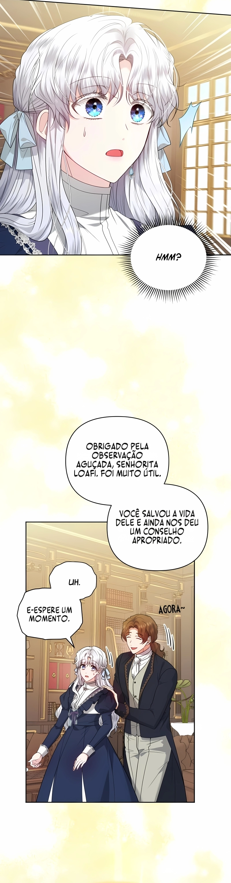 A Servidora Pública de Baixa Patente Quer Ser Promovido. Capítulo 5 Página 34
