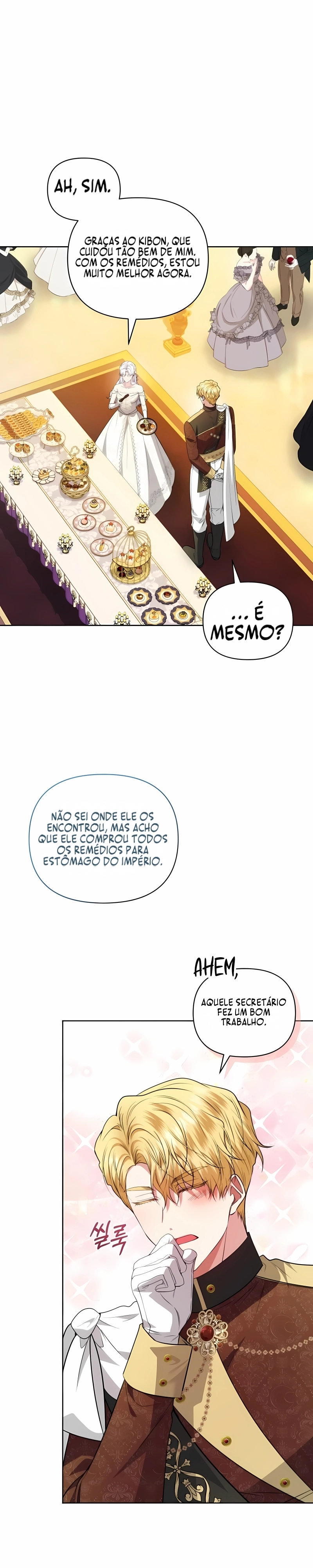 A Servidora Pública de Baixa Patente Quer Ser Promovido. Capítulo 54 Página 14