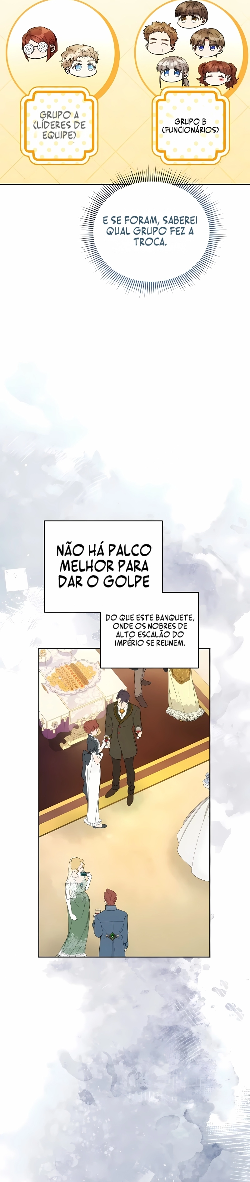 A Servidora Pública de Baixa Patente Quer Ser Promovido. Capítulo 56 Página 9