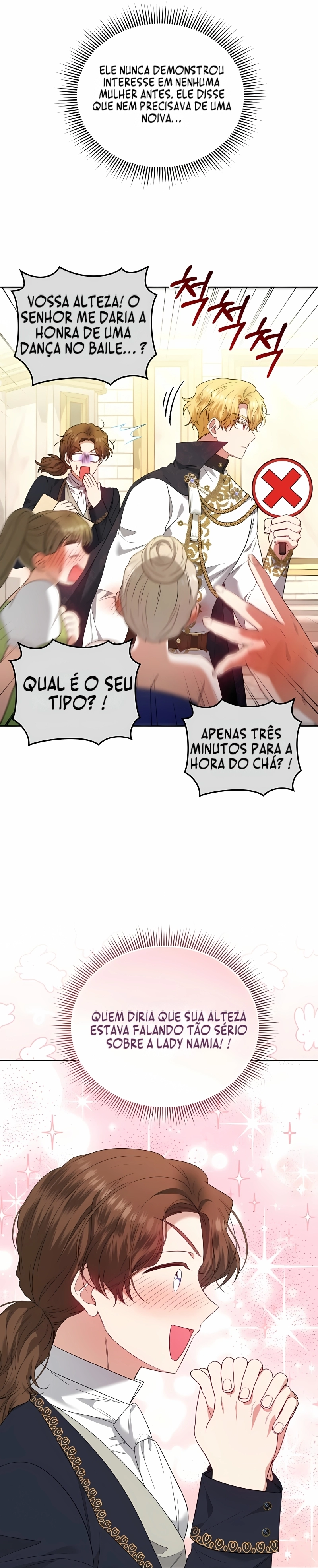 A Servidora Pública de Baixa Patente Quer Ser Promovido. Capítulo 6 Página 9