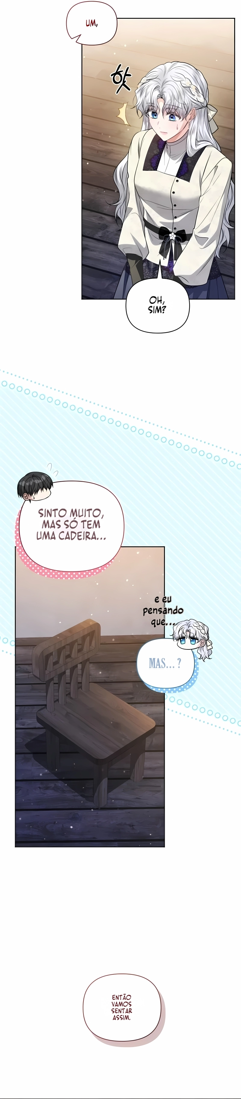 A Servidora Pública de Baixa Patente Quer Ser Promovido. Capítulo 61 Página 19