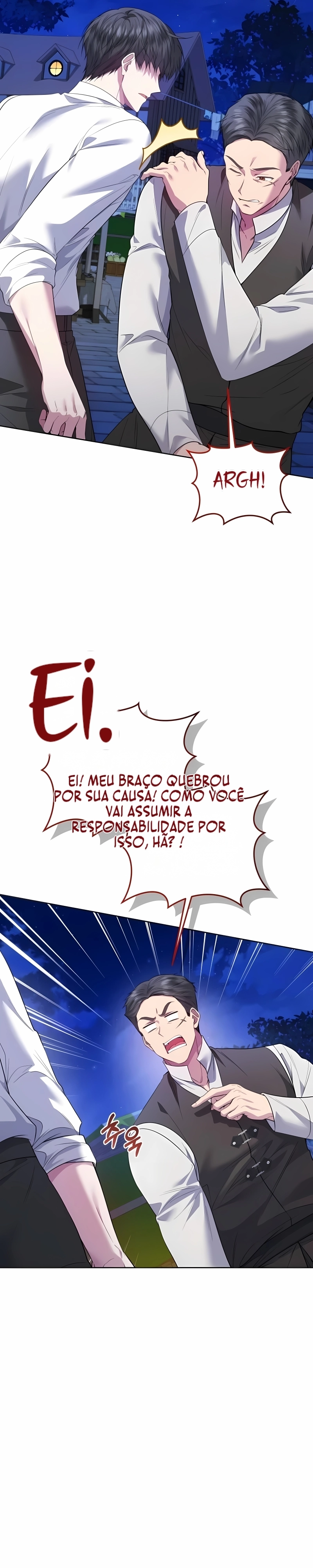 A Servidora Pública de Baixa Patente Quer Ser Promovido. Capítulo 61 Página 2
