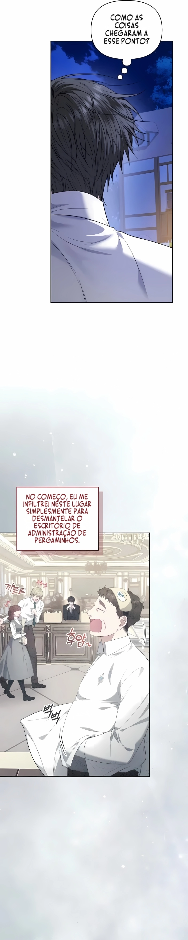 A Servidora Pública de Baixa Patente Quer Ser Promovido. Capítulo 61 Página 5