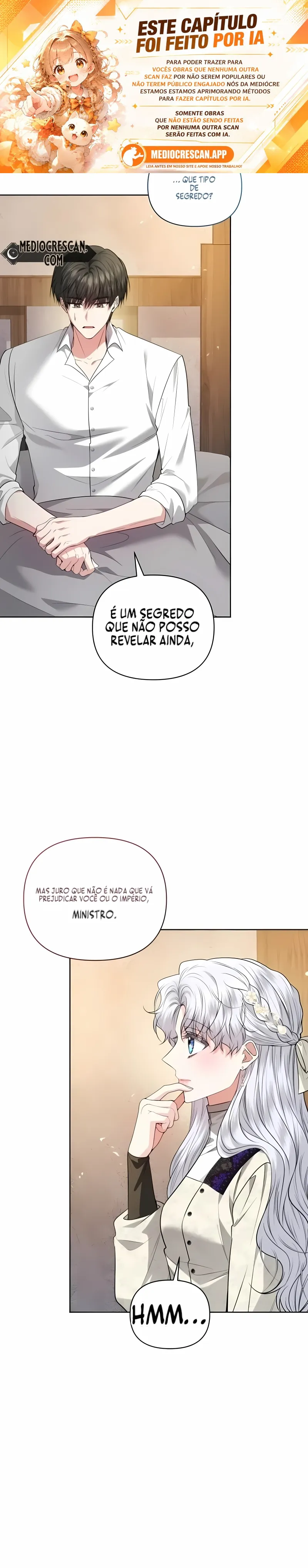 A Servidora Pública de Baixa Patente Quer Ser Promovido. Capítulo 62 Página 1