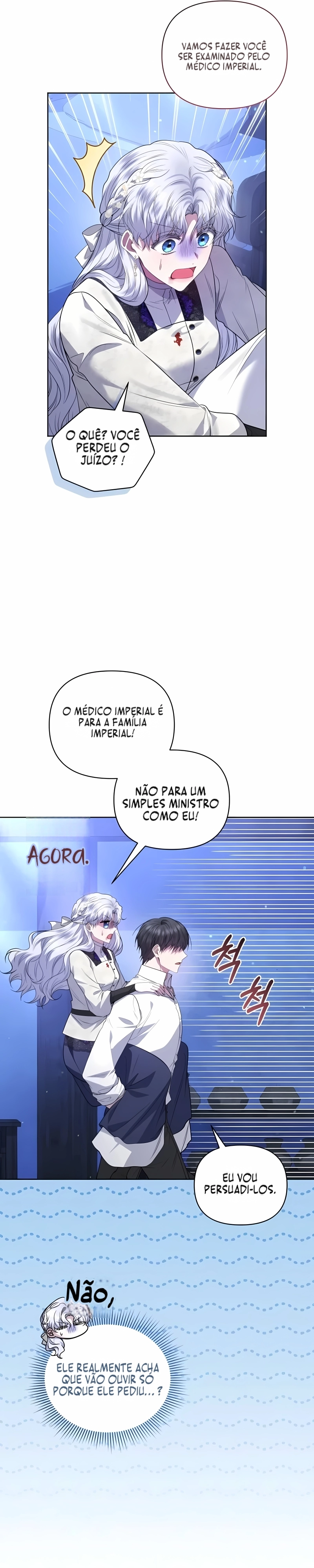 A Servidora Pública de Baixa Patente Quer Ser Promovido. Capítulo 62 Página 32