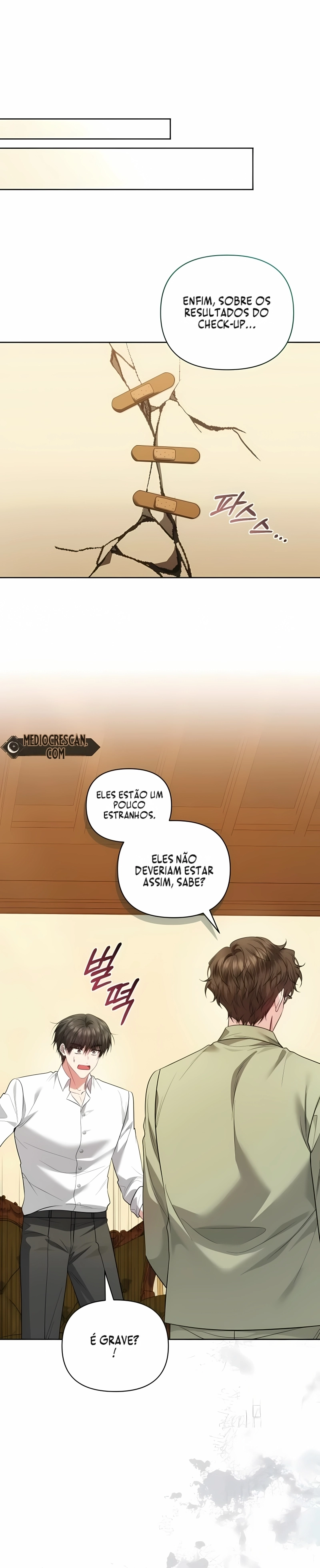 A Servidora Pública de Baixa Patente Quer Ser Promovido. Capítulo 63 Página 11