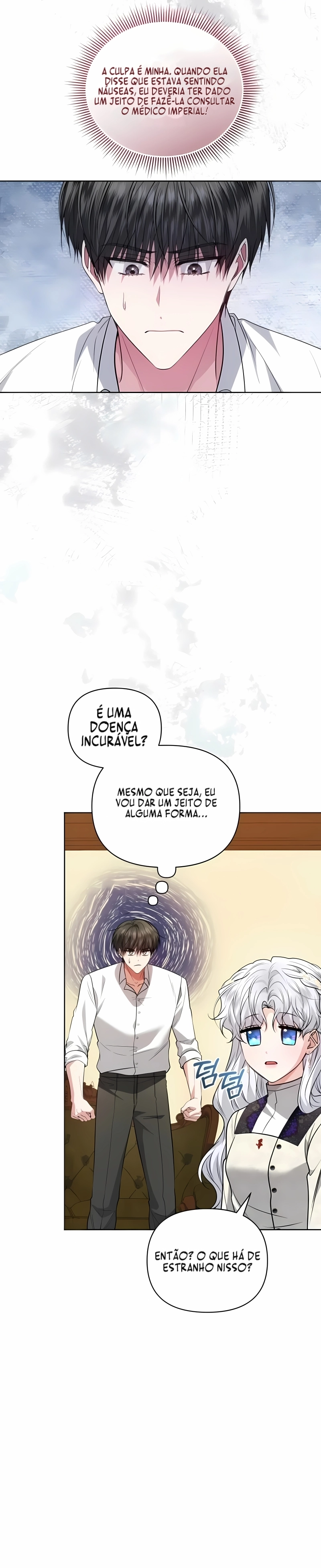 A Servidora Pública de Baixa Patente Quer Ser Promovido. Capítulo 63 Página 12