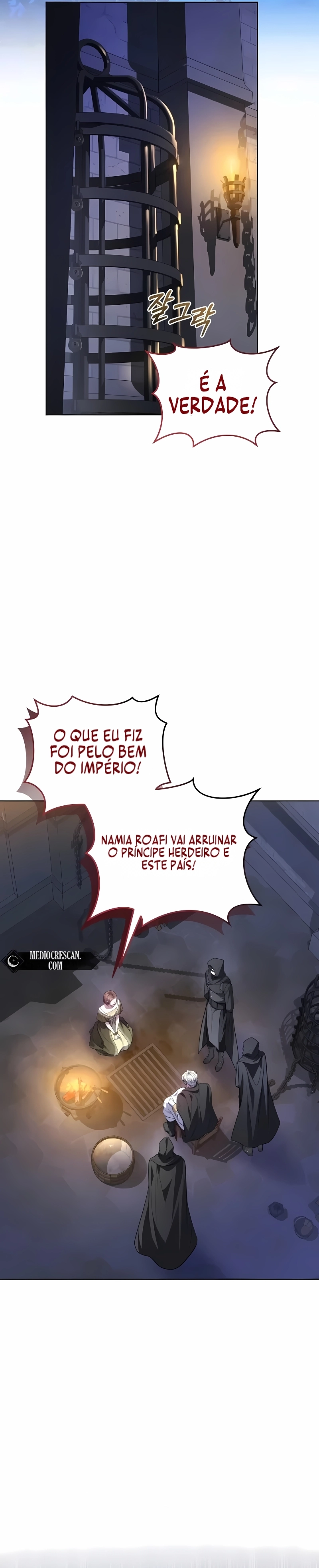 A Servidora Pública de Baixa Patente Quer Ser Promovido. Capítulo 63 Página 27