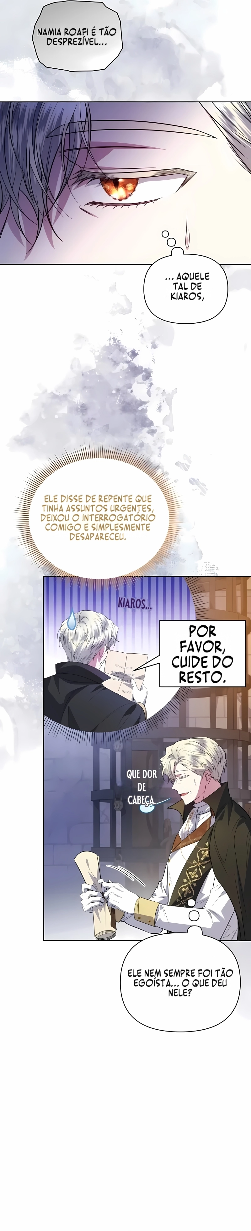 A Servidora Pública de Baixa Patente Quer Ser Promovido. Capítulo 63 Página 30