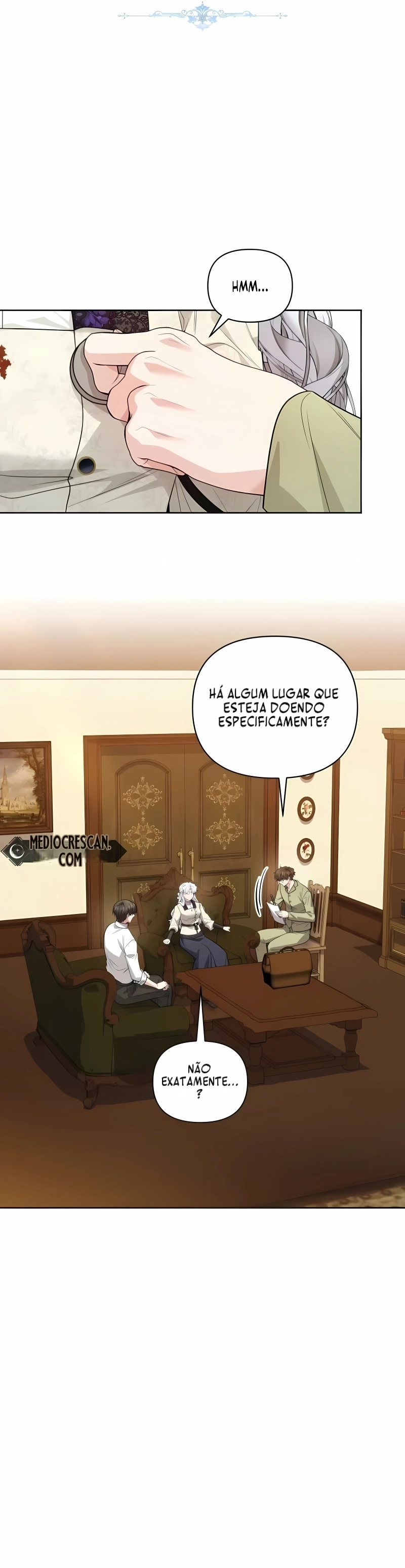 A Servidora Pública de Baixa Patente Quer Ser Promovido. Capítulo 63 Página 6