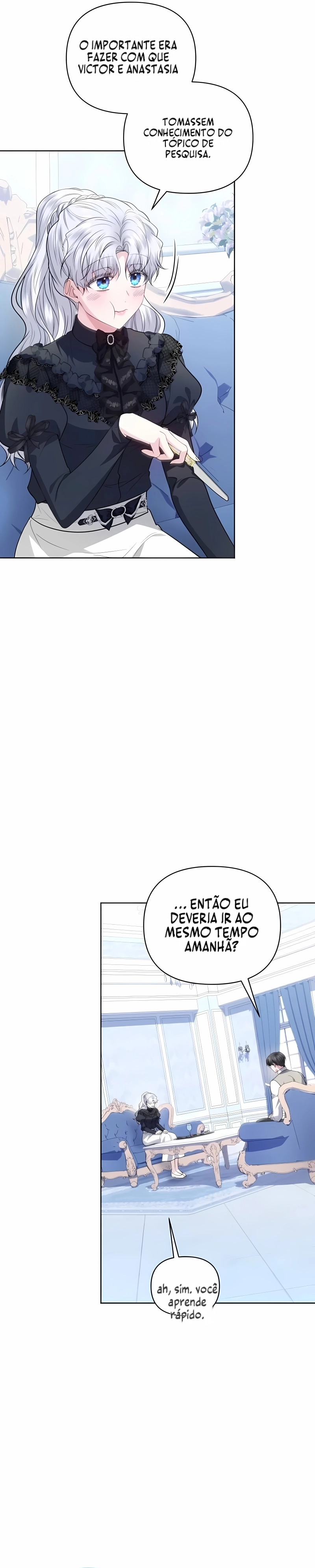 A Servidora Pública de Baixa Patente Quer Ser Promovido. Capítulo 67 Página 19