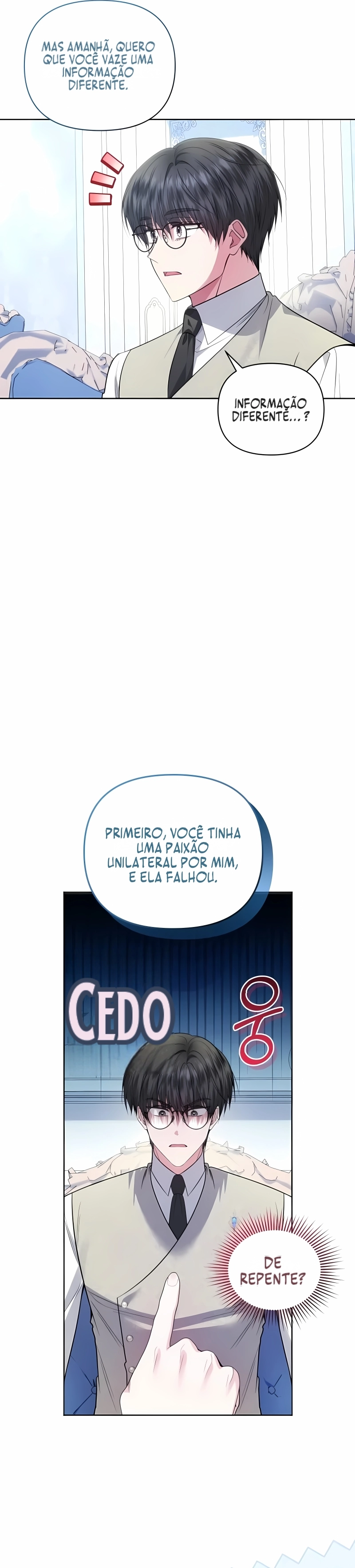 A Servidora Pública de Baixa Patente Quer Ser Promovido. Capítulo 67 Página 20