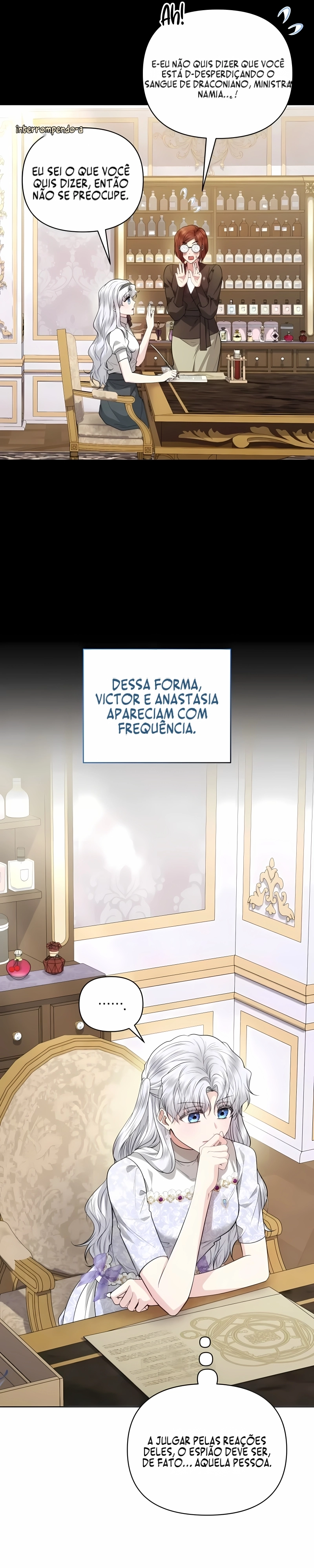 A Servidora Pública de Baixa Patente Quer Ser Promovido. Capítulo 68 Página 12