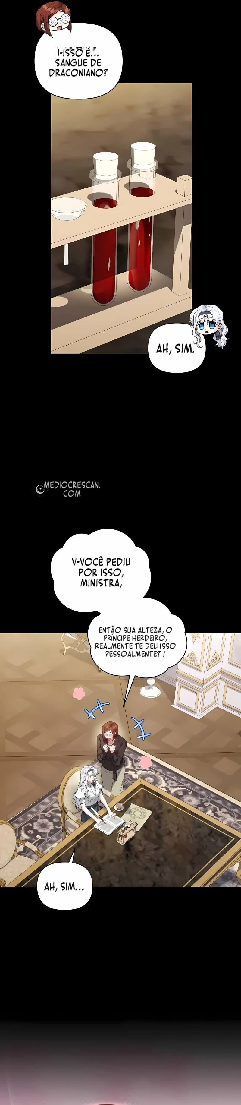 A Servidora Pública de Baixa Patente Quer Ser Promovido. Capítulo 68 Página 8