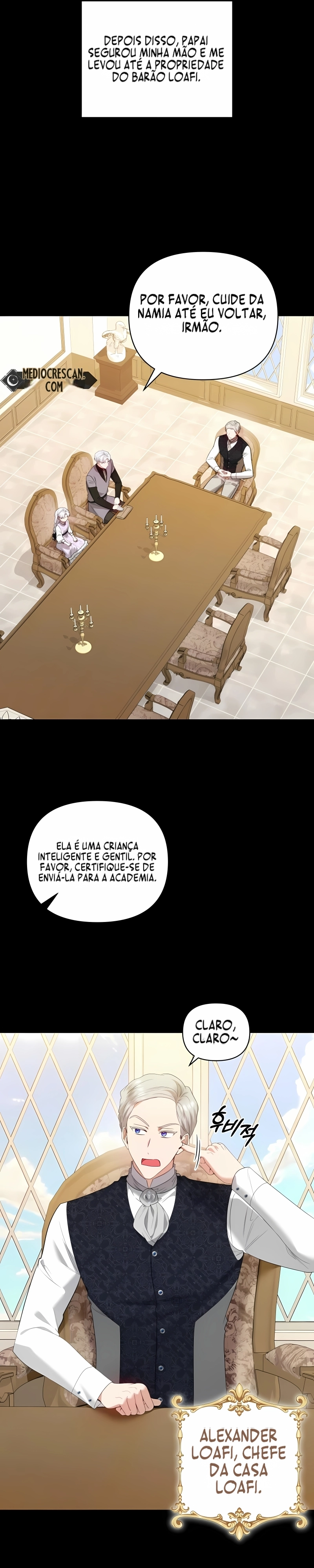 A Servidora Pública de Baixa Patente Quer Ser Promovido. Capítulo 7 Página 15