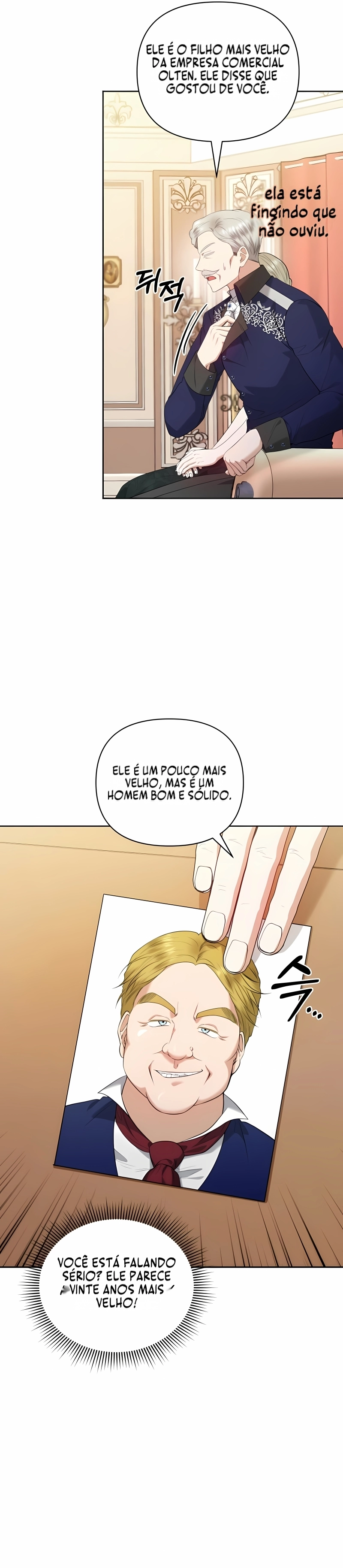 A Servidora Pública de Baixa Patente Quer Ser Promovido. Capítulo 7 Página 30