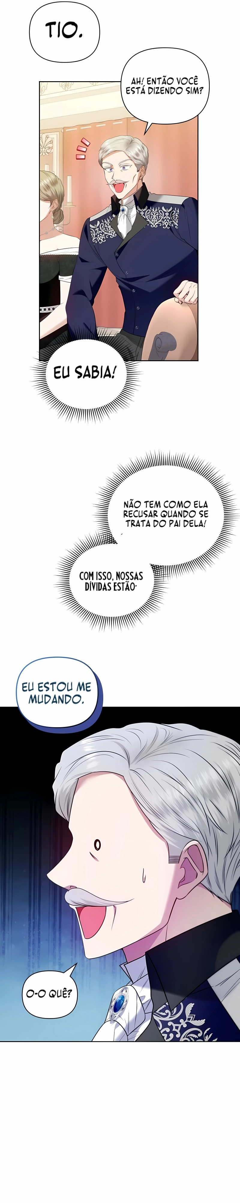 A Servidora Pública de Baixa Patente Quer Ser Promovido. Capítulo 7 Página 35