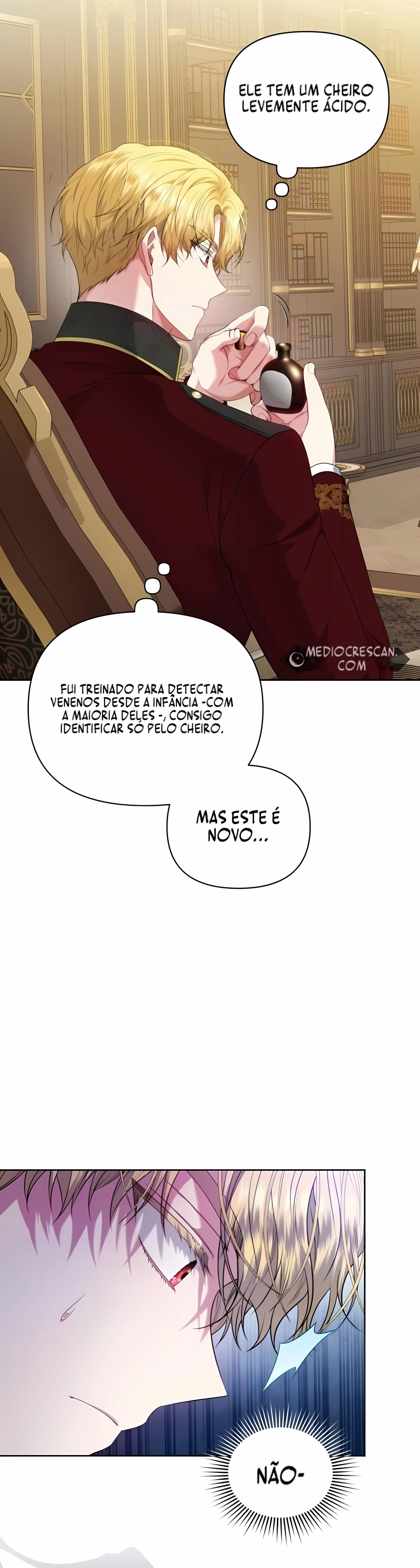 A Servidora Pública de Baixa Patente Quer Ser Promovido. Capítulo 8 Página 21