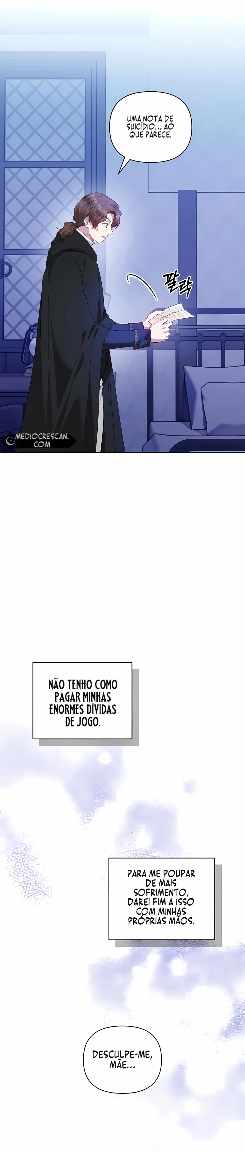 A Servidora Pública de Baixa Patente Quer Ser Promovido. Capítulo 8 Página 3