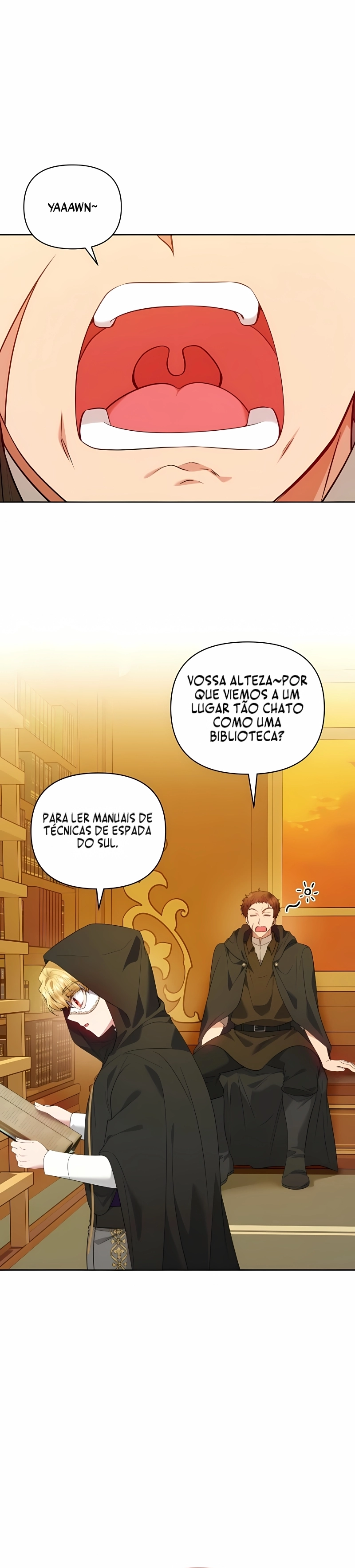 A Servidora Pública de Baixa Patente Quer Ser Promovido. Capítulo 8 Página 33