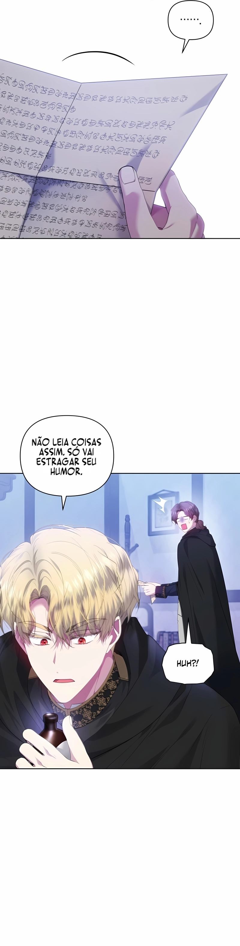 A Servidora Pública de Baixa Patente Quer Ser Promovido. Capítulo 8 Página 4