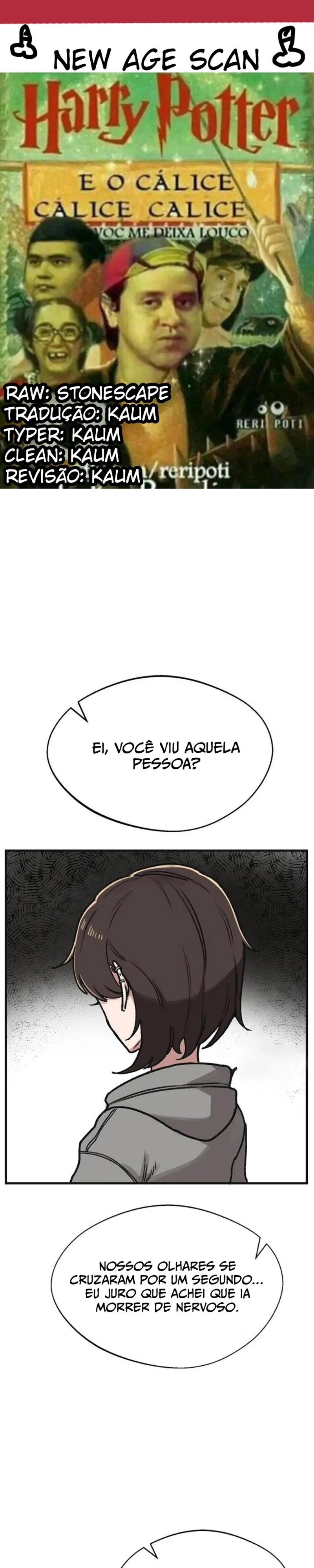 Um colega de classe de olhar perspicaz Capítulo 1 Página 1