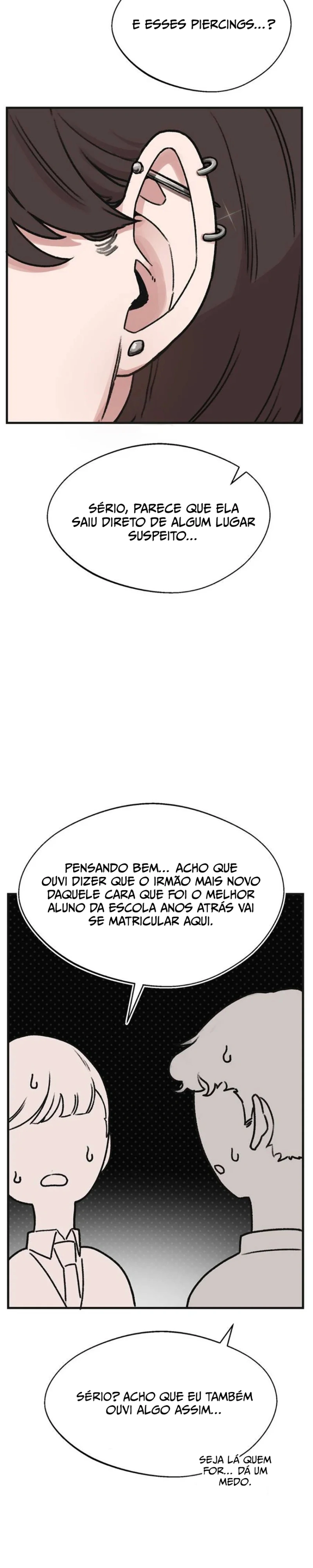 Um colega de classe de olhar perspicaz Capítulo 1 Página 2