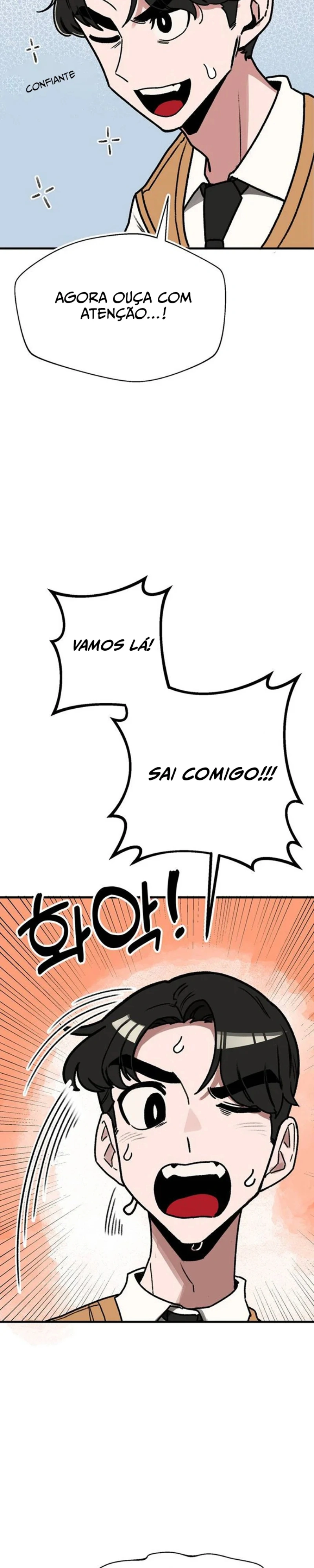 Um colega de classe de olhar perspicaz Capítulo 1 Página 21