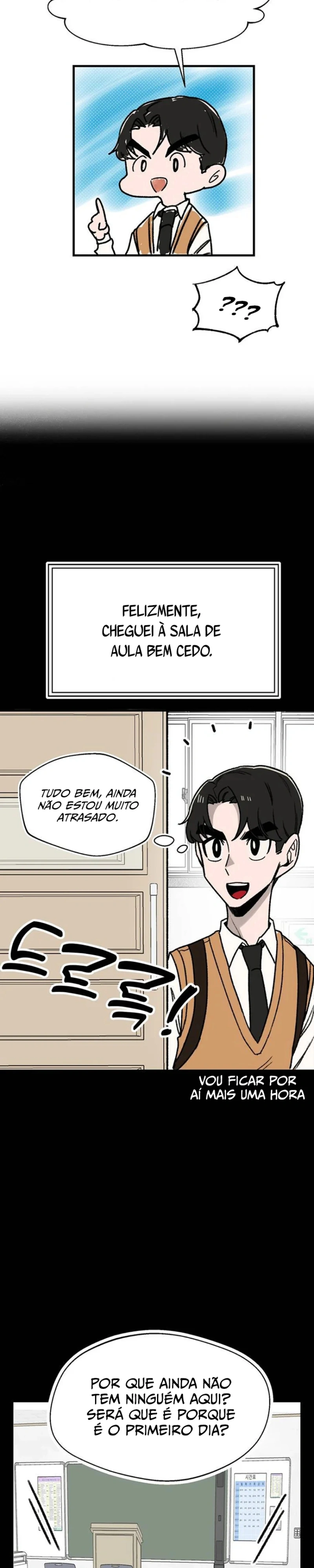Um colega de classe de olhar perspicaz Capítulo 1 Página 31