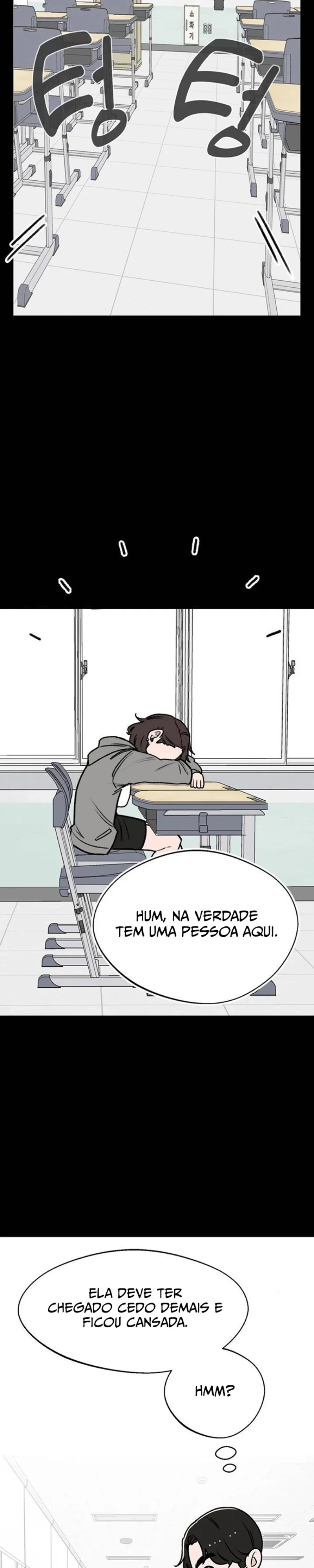 Um colega de classe de olhar perspicaz Capítulo 1 Página 32