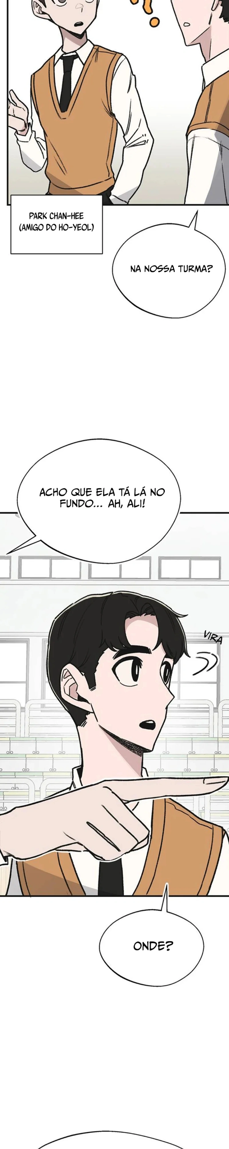 Um colega de classe de olhar perspicaz Capítulo 1 Página 5