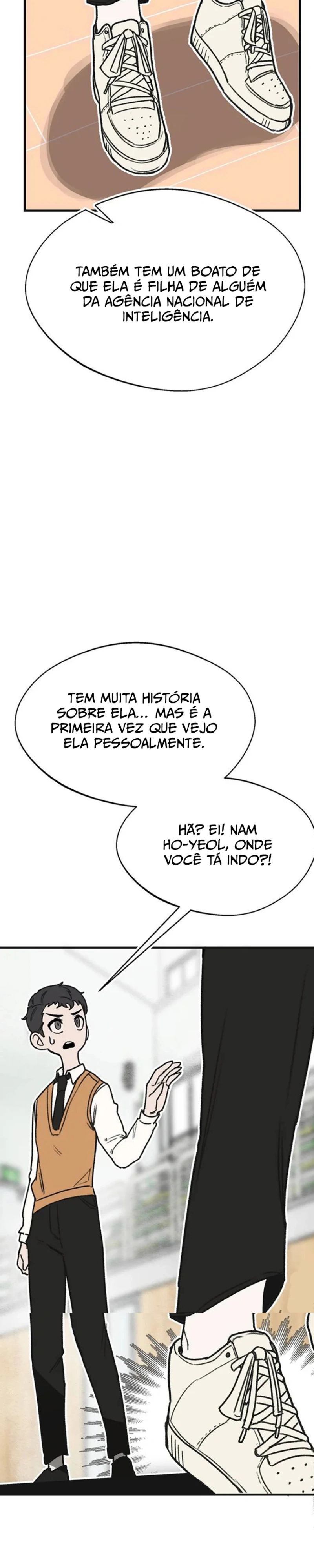 Um colega de classe de olhar perspicaz Capítulo 1 Página 8