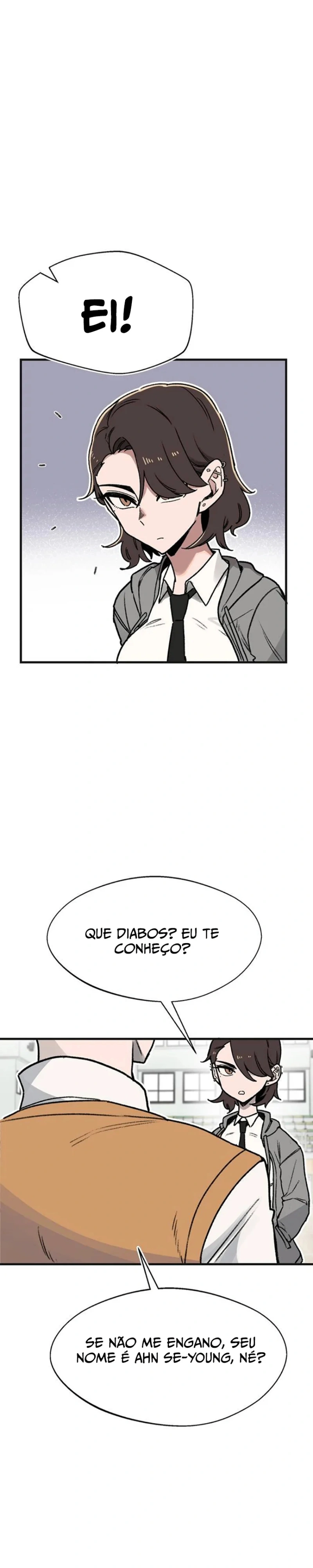 Um colega de classe de olhar perspicaz Capítulo 1 Página 9