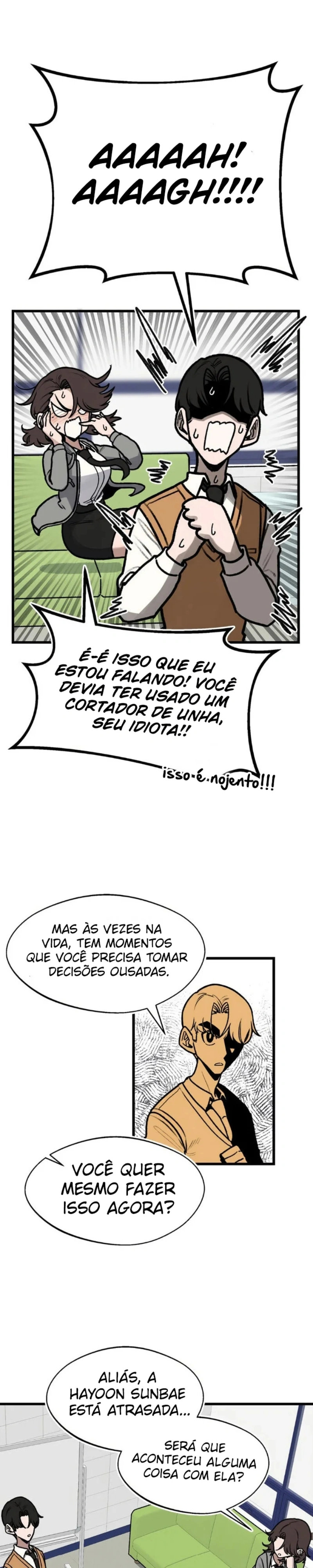 Um colega de classe de olhar perspicaz Capítulo 10 Página 11
