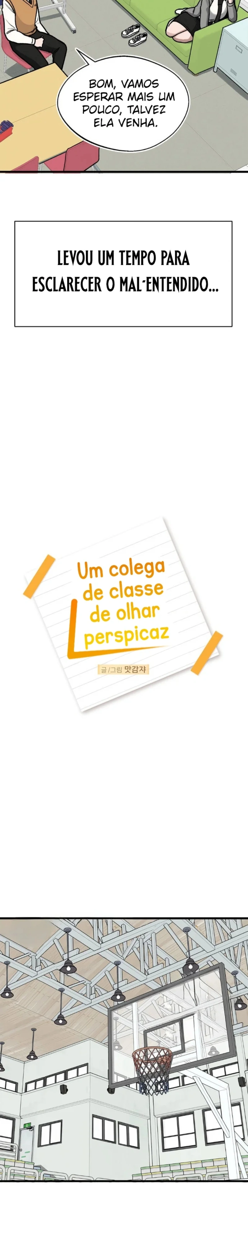 Um colega de classe de olhar perspicaz Capítulo 10 Página 12