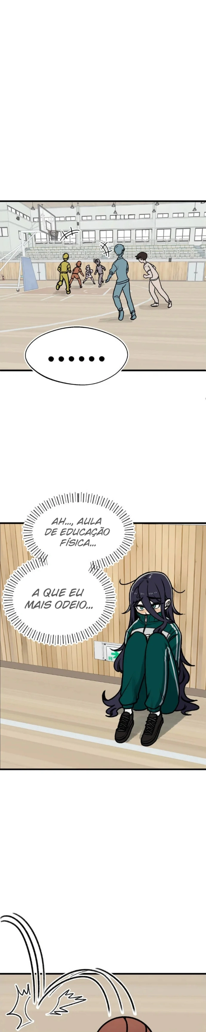 Um colega de classe de olhar perspicaz Capítulo 10 Página 13