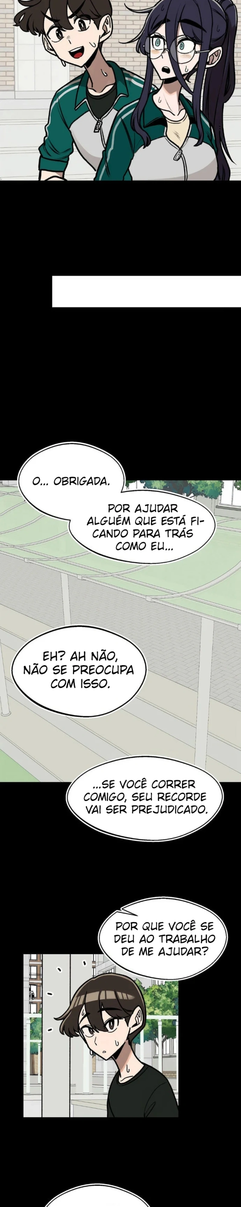 Um colega de classe de olhar perspicaz Capítulo 10 Página 20