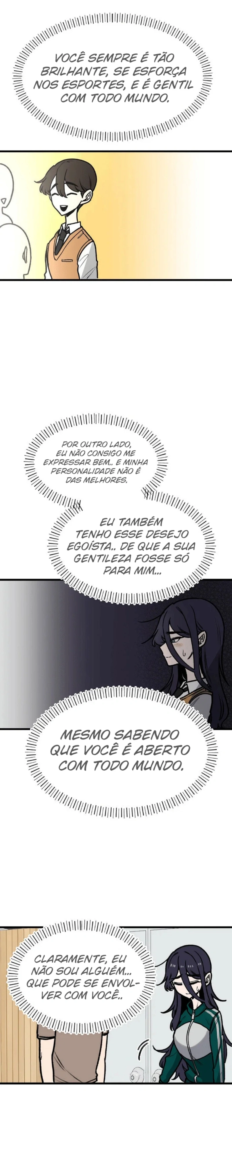 Um colega de classe de olhar perspicaz Capítulo 10 Página 25