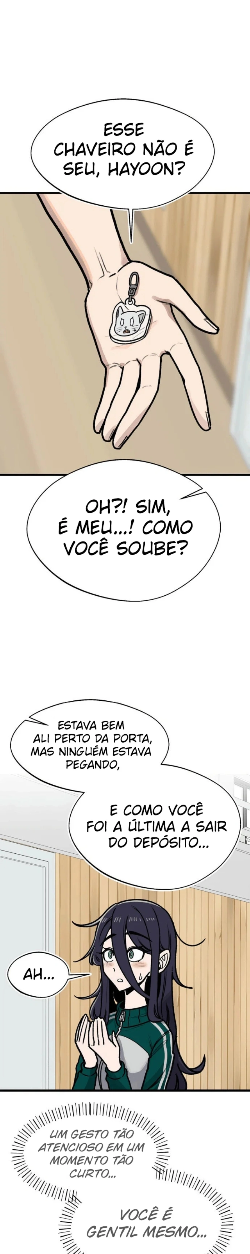 Um colega de classe de olhar perspicaz Capítulo 10 Página 27