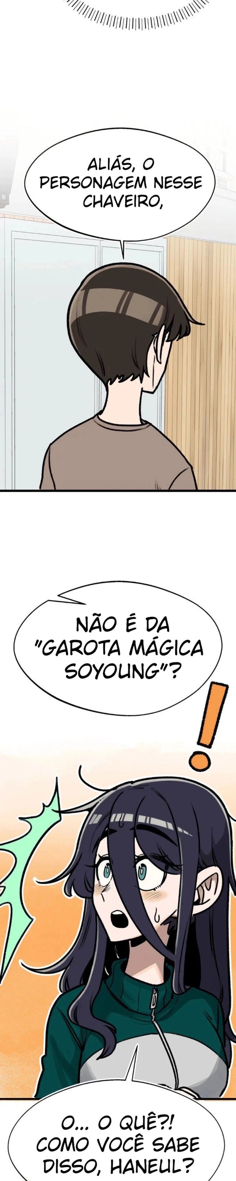 Um colega de classe de olhar perspicaz Capítulo 10 Página 28