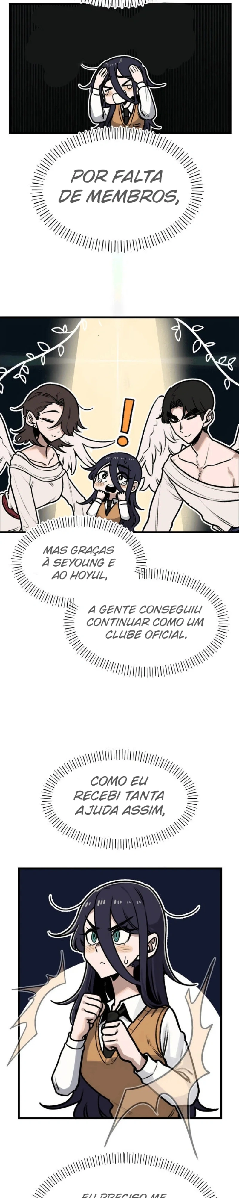Um colega de classe de olhar perspicaz Capítulo 10 Página 3
