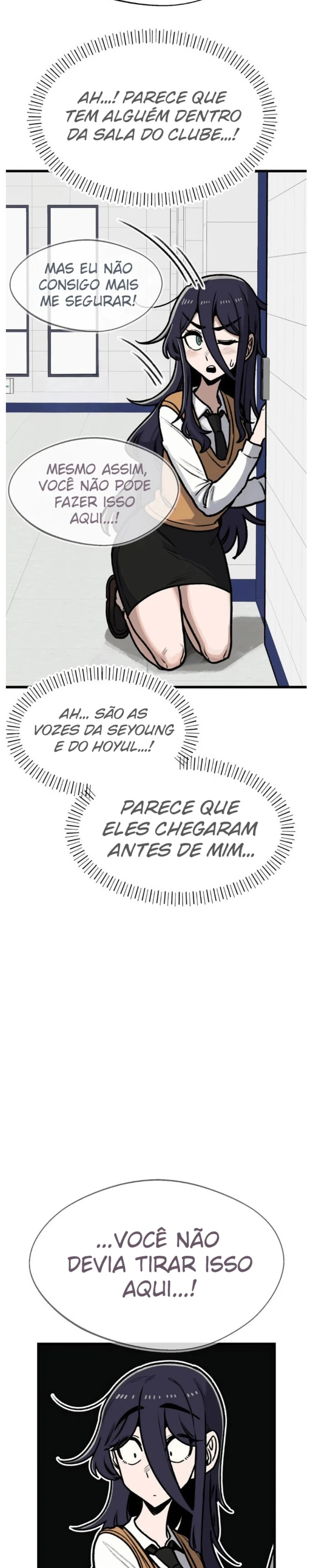 Um colega de classe de olhar perspicaz Capítulo 10 Página 6