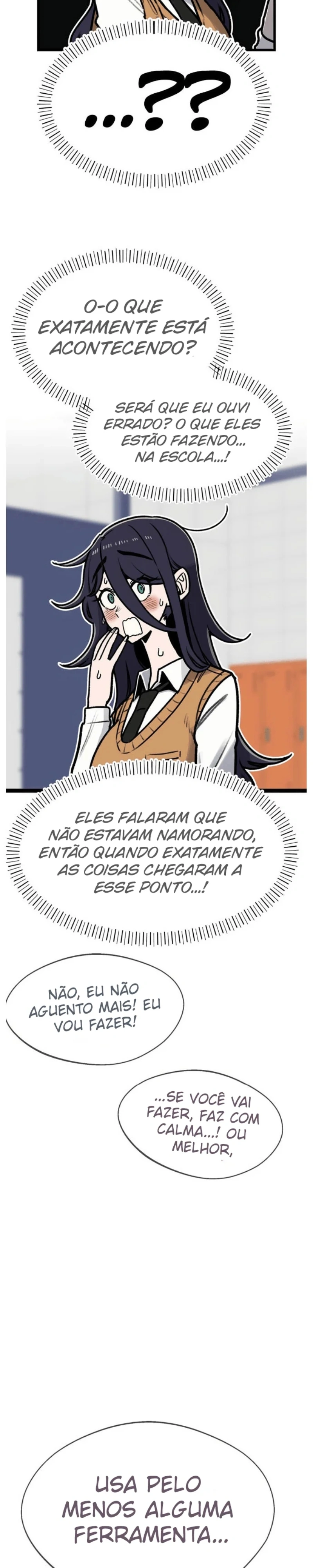 Um colega de classe de olhar perspicaz Capítulo 10 Página 7