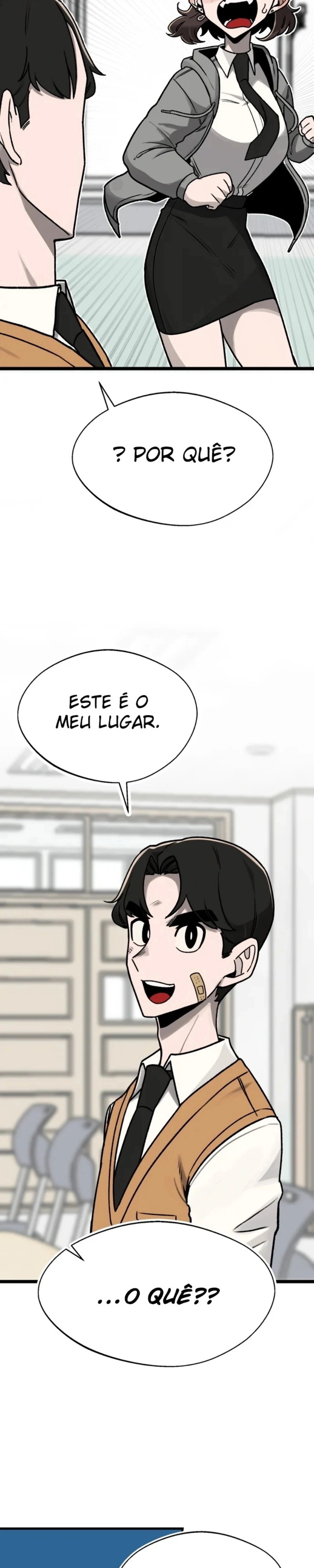 Um colega de classe de olhar perspicaz Capítulo 2 Página 12
