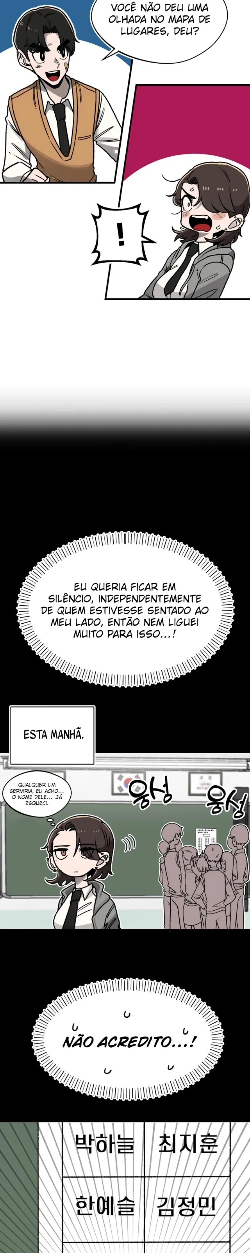 Um colega de classe de olhar perspicaz Capítulo 2 Página 13